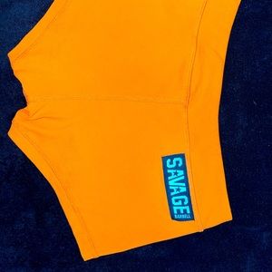 SAVAGE BARBELL | Shorts, Small, Semi new